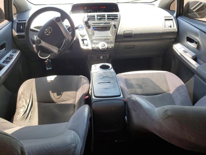 Photo 8 from auction – 2012 TOYOTA PRIUS V with VIN JTDZN3EU6C3066500