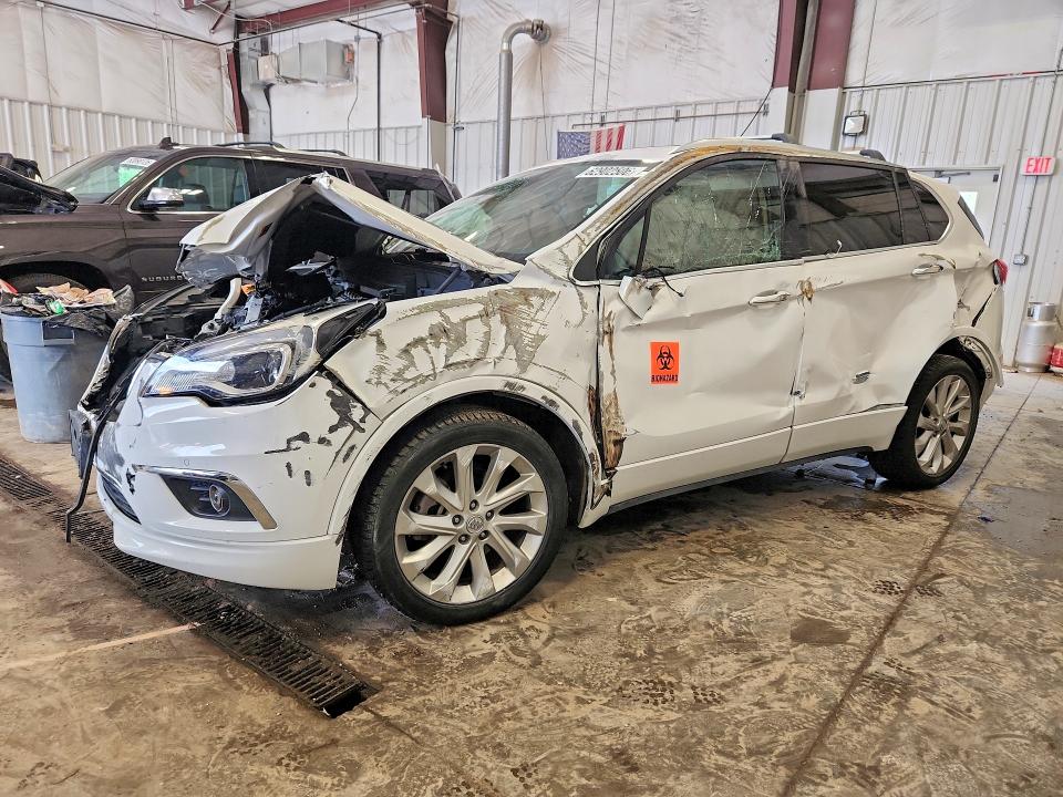 BUICK ENVISION 2017 with VIN LRBFXESX2HD027829 - Photo from auction