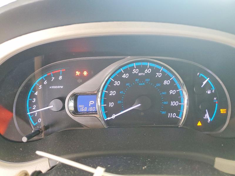 Photo 9 from auction – 2012 TOYOTA SIENNA with VIN 5TDYK3DCXCS260801