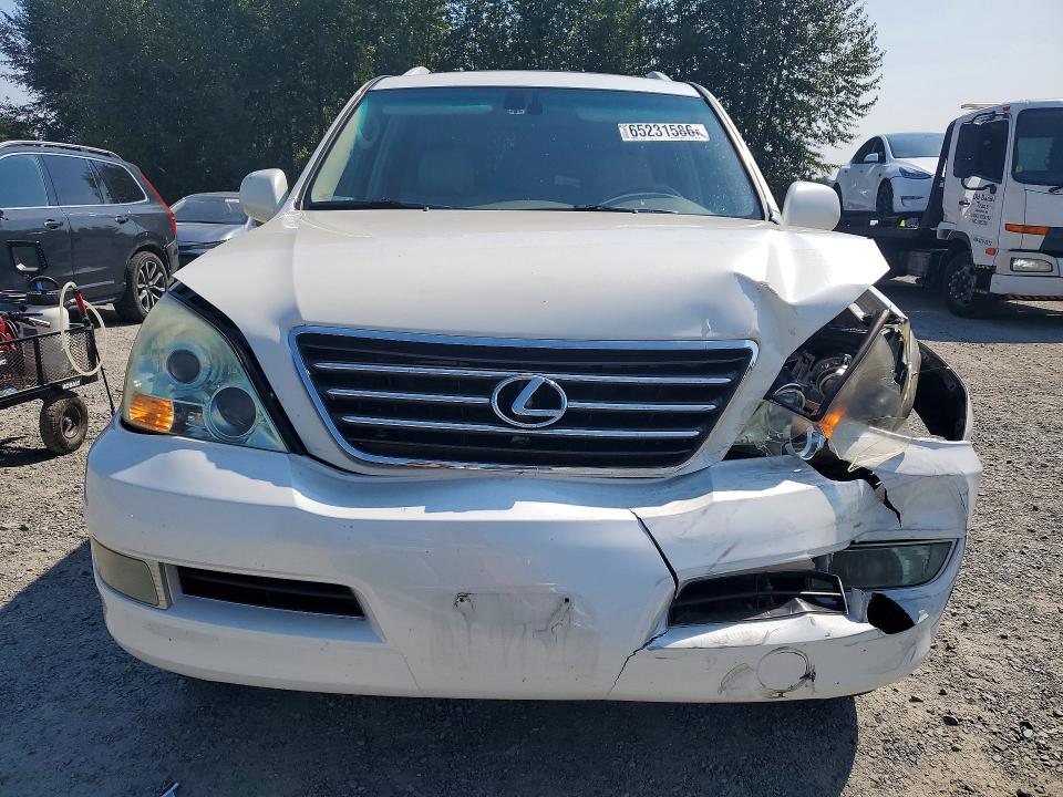 Photo 5 from auction – 2005 LEXUS GX with VIN JTJBT20XX50074006