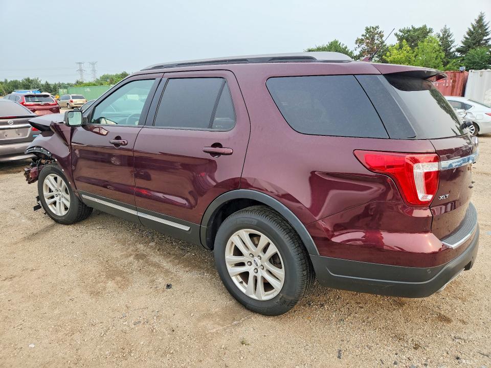 Photo 2 from auction – 2018 FORD EXPLORER with VIN 1FM5K8D81JGC03966