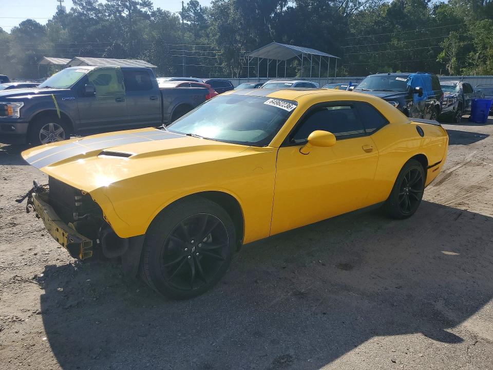 DODGE CHALLENGER 2017 with VIN 2C3CDZAG7HH636430 - Photo from auction
