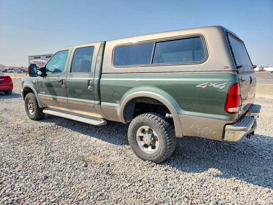 Photo 2 from auction – 2004 FORD F350 with VIN 1FTSW31P84EA63215