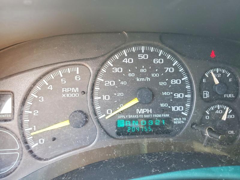 Photo 9 from auction – 2000 GMC NEW SIERRA with VIN 2GTEK19T6Y1387334