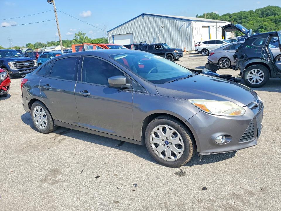 Photo 4 from auction – 2012 FORD FOCUS with VIN 1FAHP3F24CL478293