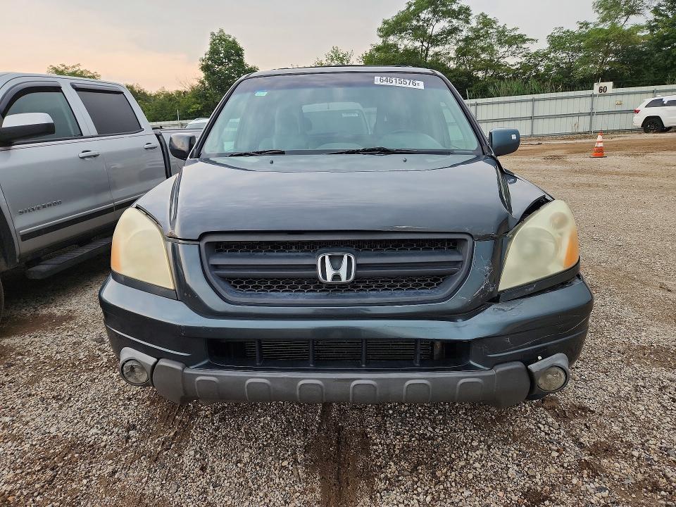 Photo 5 from auction – 2005 HONDA PILOT with VIN 2HKYF18795H522824