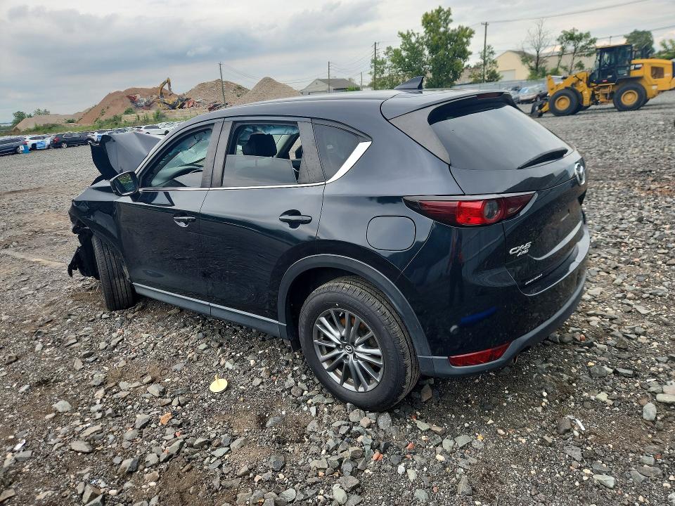 Photo 2 from auction – 2017 MAZDA CX-5 with VIN JM3KFBCL2H0174437