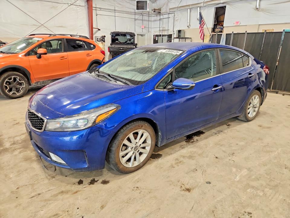 KIA FORTE 2017 with VIN 3KPFL4A71HE123359 - Photo from auction