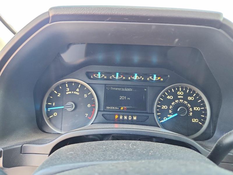 Photo 9 from auction – 2018 FORD F150 with VIN 1FTEW1E53JFC31052