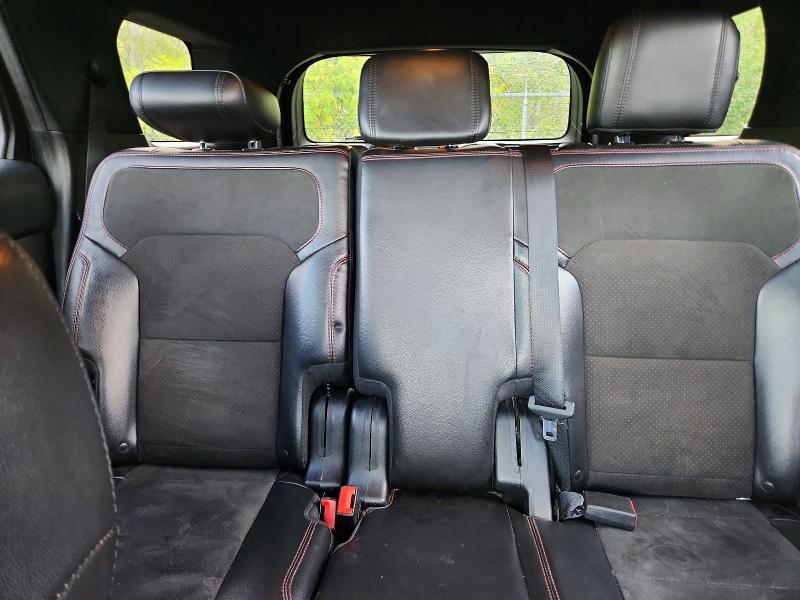 Photo 10 from auction – 2018 FORD EXPLORER with VIN 1FM5K7D82JGB95595