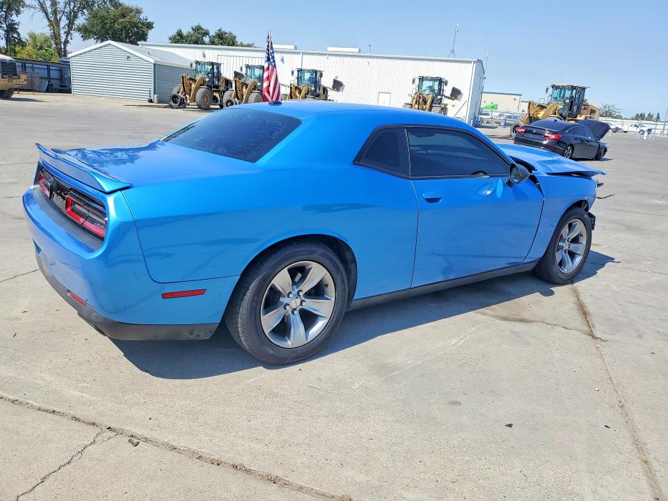 Photo 3 from auction – 2019 DODGE CHALLENGER with VIN 2C3CDZAG3KH666600
