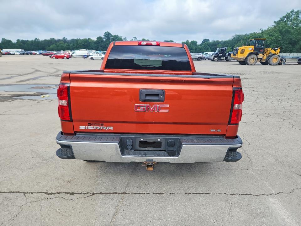 Photo 6 from auction – 2015 GMC SIERRA with VIN 3GTU2UEC4FG190511