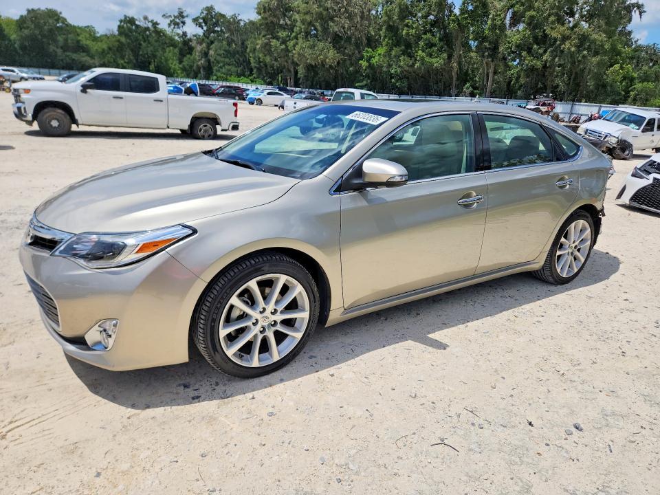 TOYOTA AVALON 2014 with VIN 4T1BK1EB7EU136401 - Photo from auction