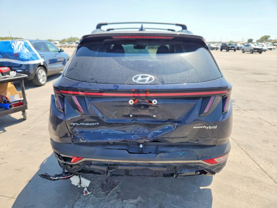 Photo 6 from auction – 2022 HYUNDAI TUCSON with VIN KM8JECA10NU066851