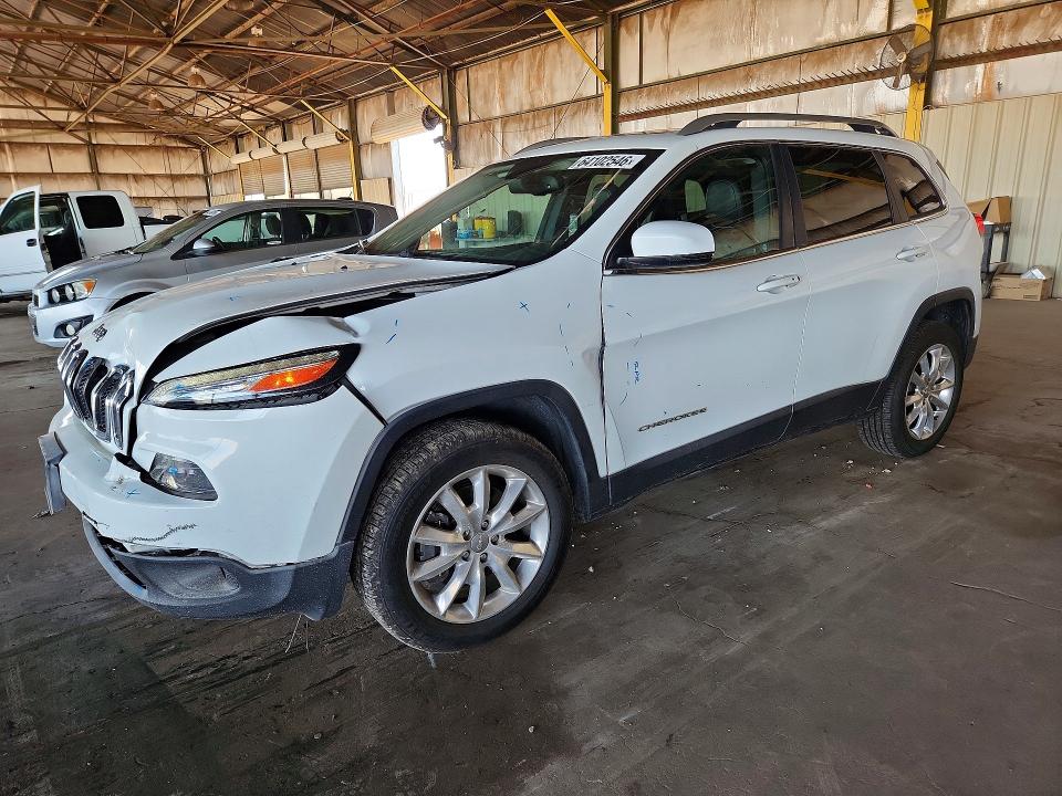 2017 JEEP CHEROKEE - Търг №64102546