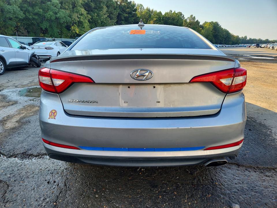 Photo 6 from auction – 2015 HYUNDAI SONATA with VIN 5NPE24AFXFH066268
