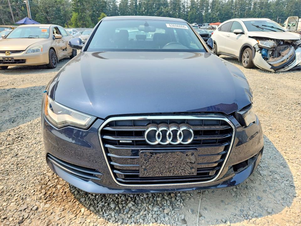 Photo 5 from auction – 2014 AUDI A6 with VIN WAUGFAFC6EN050302