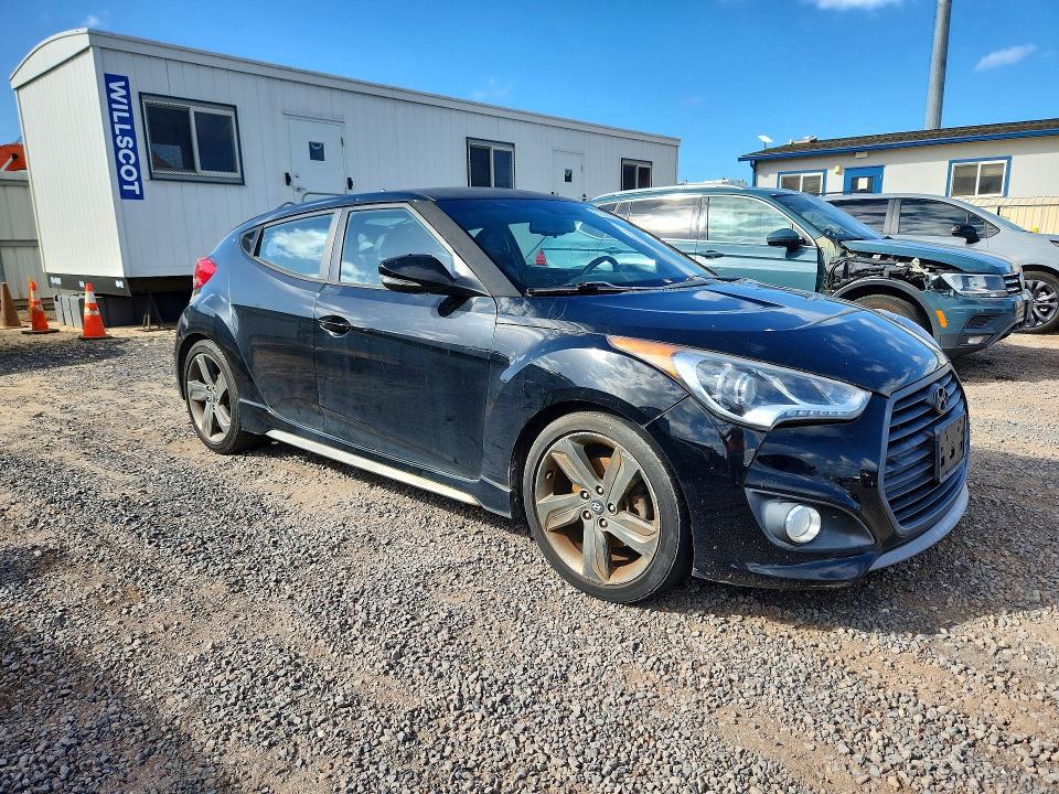 Photo 4 from auction – 2015 HYUNDAI VELOSTER with VIN KMHTC6AE9FU216170