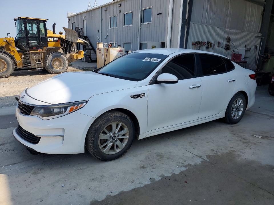 2017 KIA OPTIMA - Търг №64387056