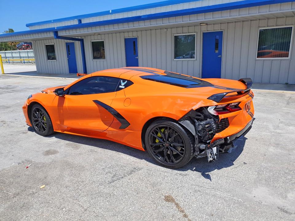 Photo 2 from auction – 2023 CHEVROLET CORVETTE with VIN 1G1YB2D40P5137306