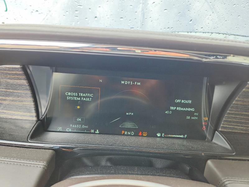 Photo 9 from auction – 2019 LINCOLN NAVIGATOR with VIN 5LMJJ3TT3KEL00493