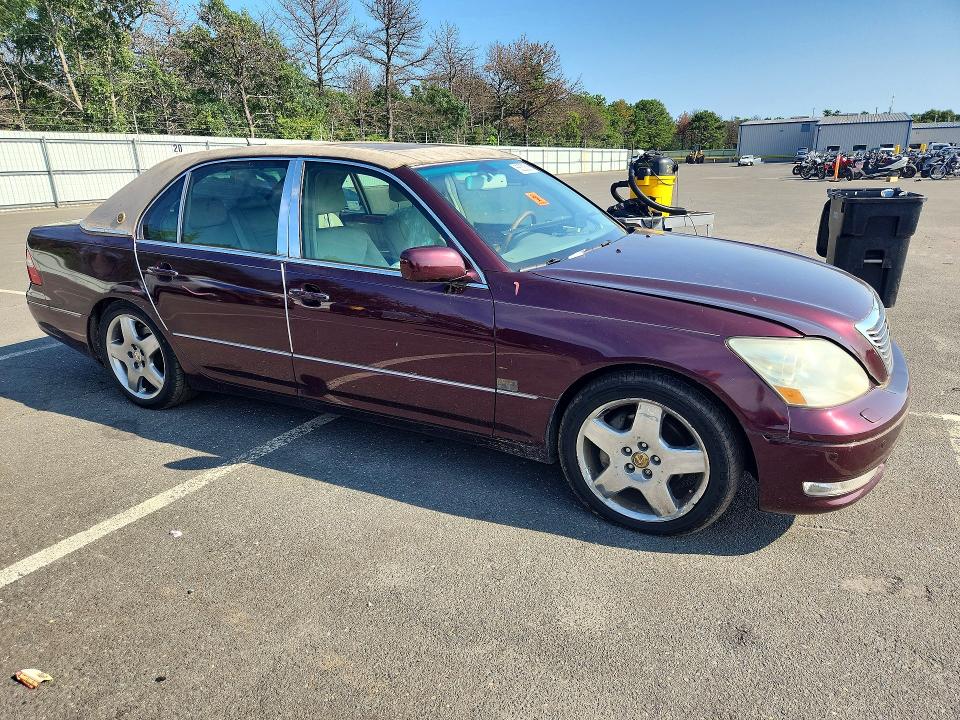 Photo 4 from auction – 2006 LEXUS LS with VIN JTHBN36F065047076