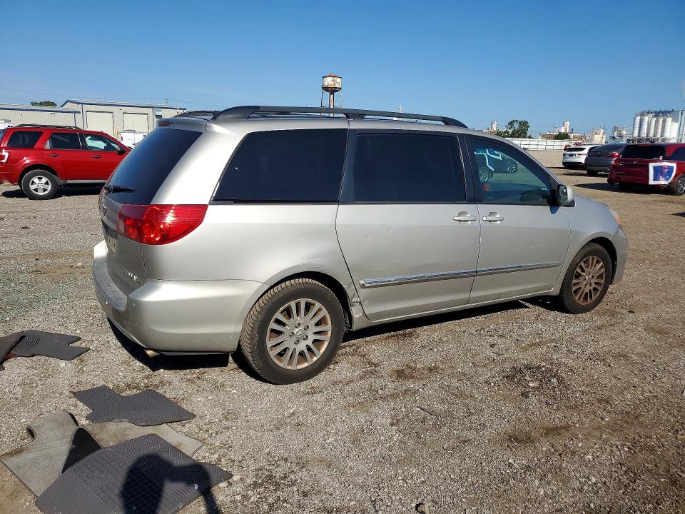 Photo 3 from auction – 2007 TOYOTA SIENNA with VIN 5TDZK22CX7S088308