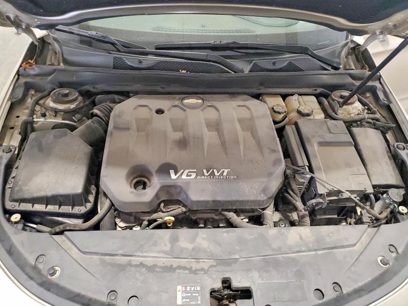 Photo 11 from auction – 2015 CHEVROLET IMPALA with VIN 2G1125S36F9197668