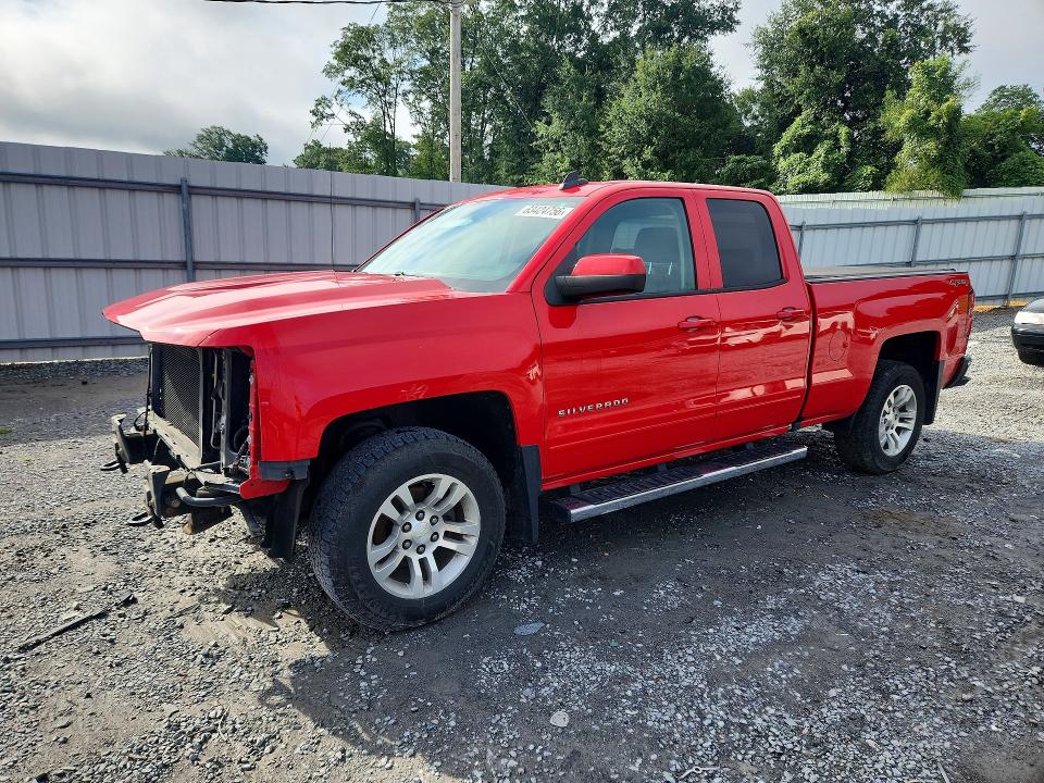 2017 CHEVROLET SILVERADO - Търг №63424756