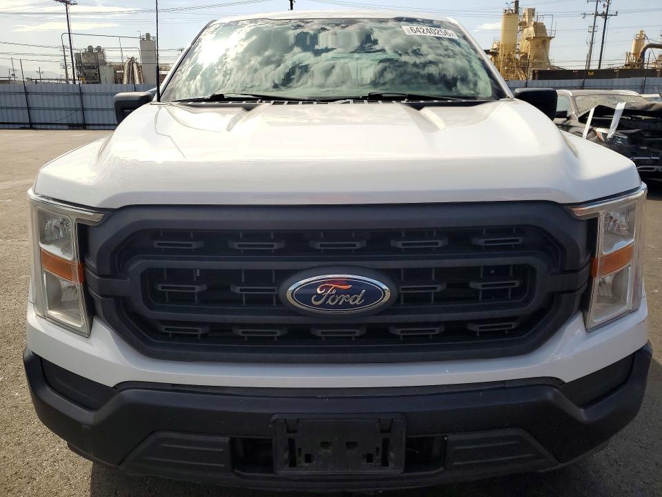 Photo 5 from auction – 2021 FORD F150 with VIN 1FTFW1CD3MFC65690