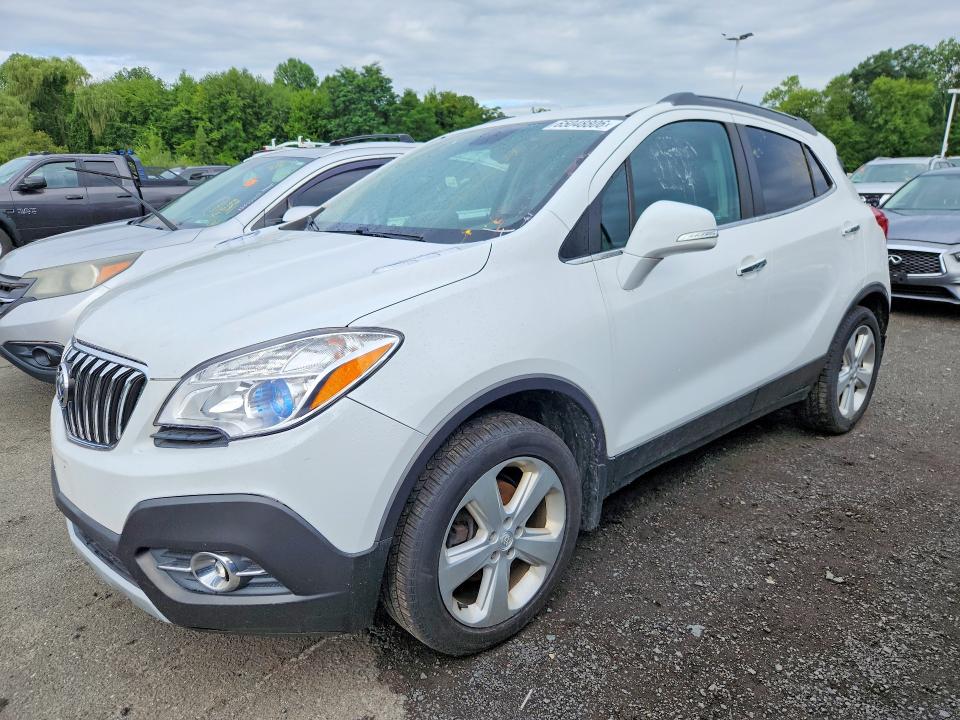 BUICK ENCORE 2016 with VIN KL4CJFSB3GB628106 - Photo from auction