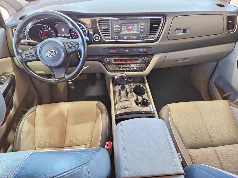 Photo 8 from auction – 2016 KIA SEDONA with VIN KNDMC5C12G6173178