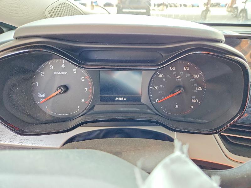Photo 9 from auction – 2025 CHEVROLET TRAX with VIN KL77LFEP2SC274538