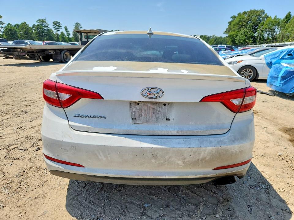 Photo 6 from auction – 2015 HYUNDAI SONATA with VIN 5NPE24AF7FH187405