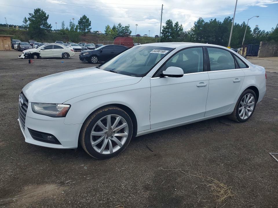 AUDI A4 2013 with VIN WAUFFAFLXDN012842 - Photo from auction