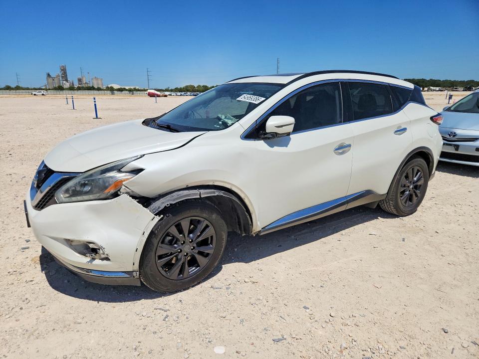 2018 NISSAN MURANO - Търг №64969386