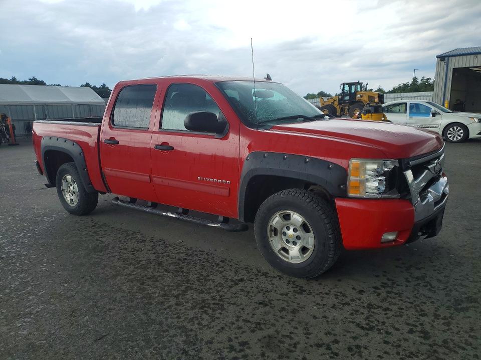 Photo 4 from auction – 2011 CHEVROLET SILVERADO with VIN 3GCPKSE35BG385237