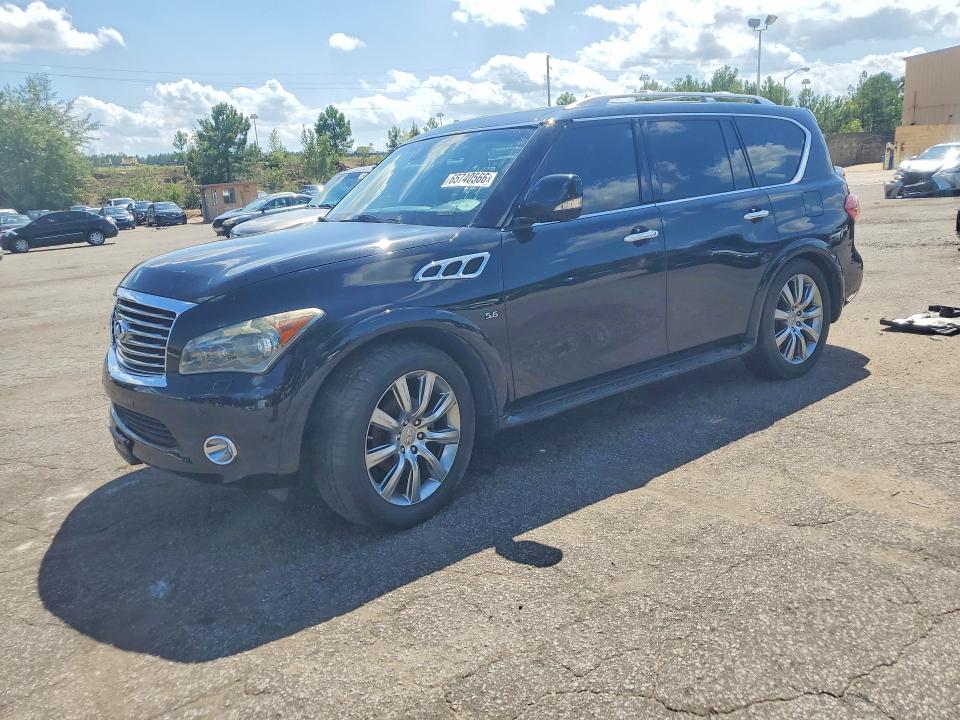 Photo 1 from auction – 2014 INFINITI QX80 with VIN JN8AZ2NE5E9066545