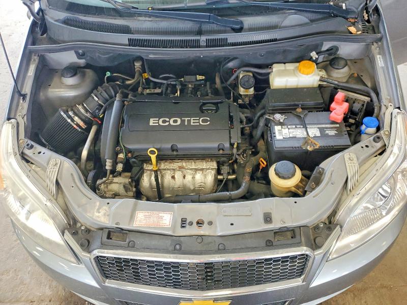 Photo 11 from auction – 2011 CHEVROLET AVEO with VIN KL1TG6DE5BB238006