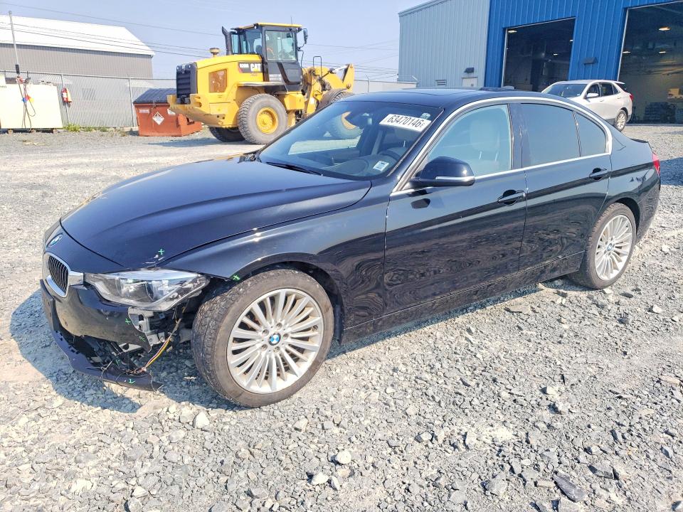 BMW 330 2017 with VIN WBA8D9G32HNU64527 - Photo from auction