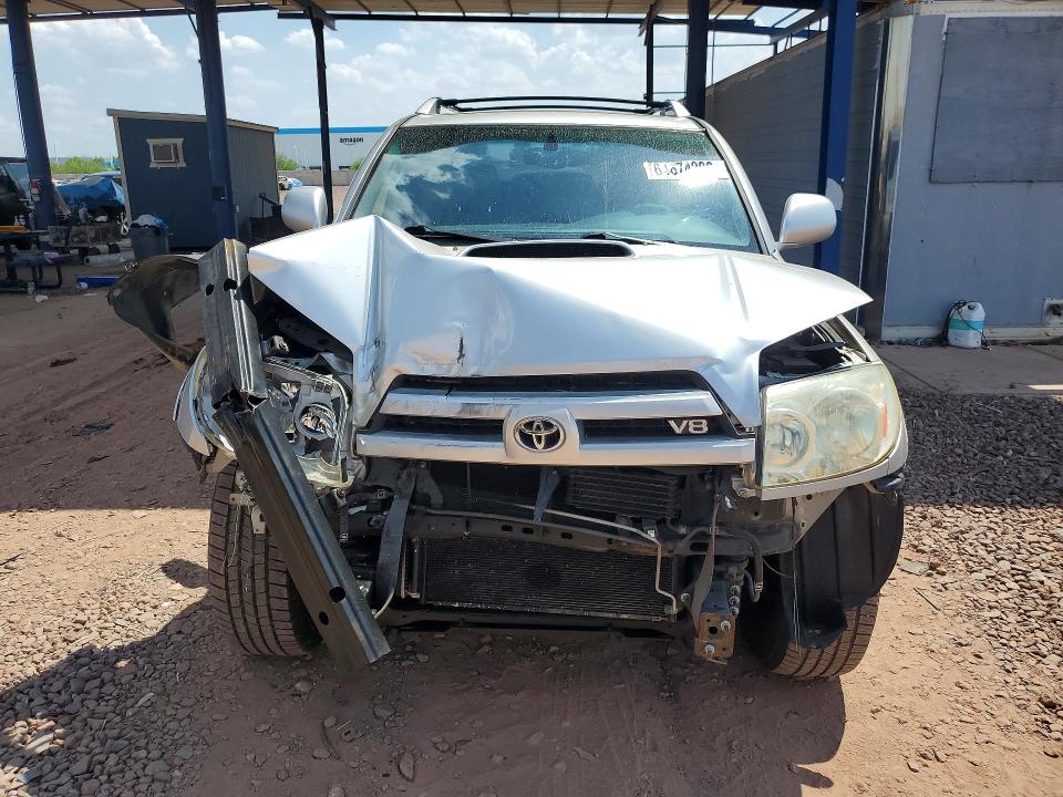 Foto 5 de la subasta – 2004 TOYOTA 4RUNNER con VIN JTEBT14R240034893