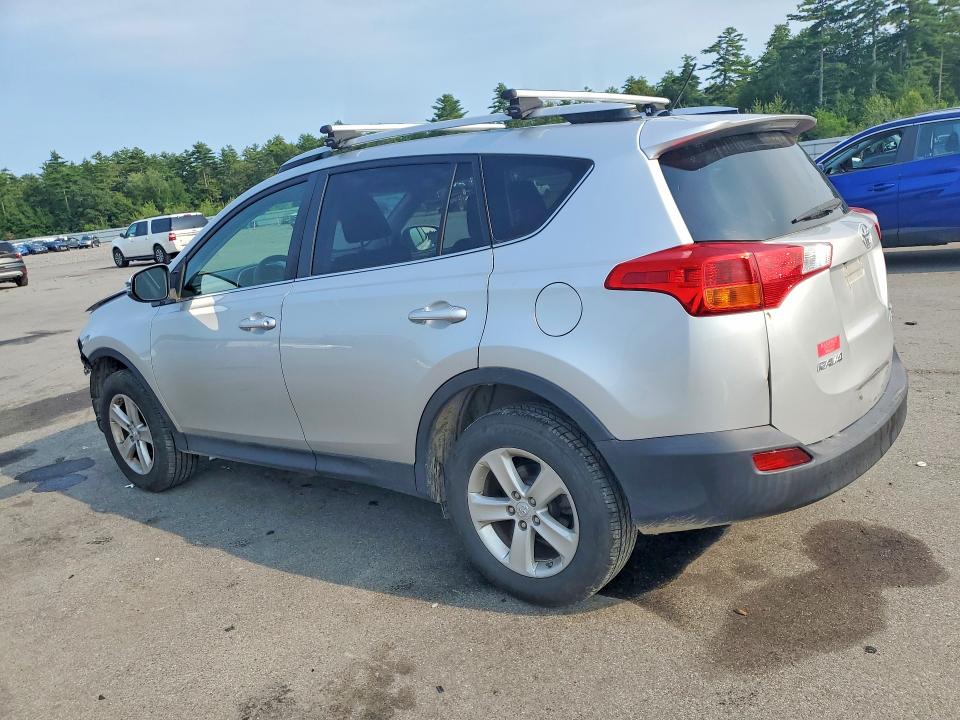 Photo 2 from auction – 2013 TOYOTA RAV4 with VIN JTMRFREV4DD045181