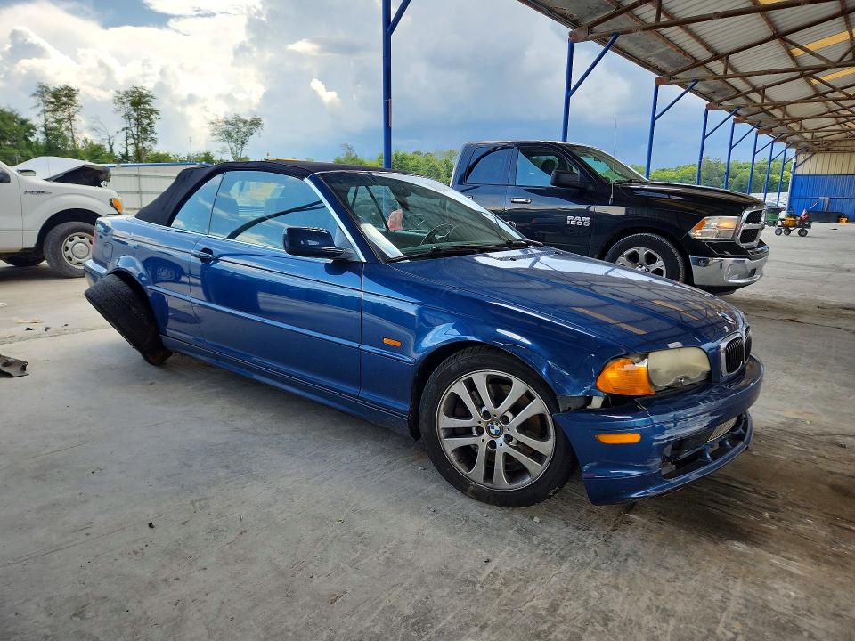 Photo 4 from auction – 2002 BMW 330 with VIN WBABS53492JU90558