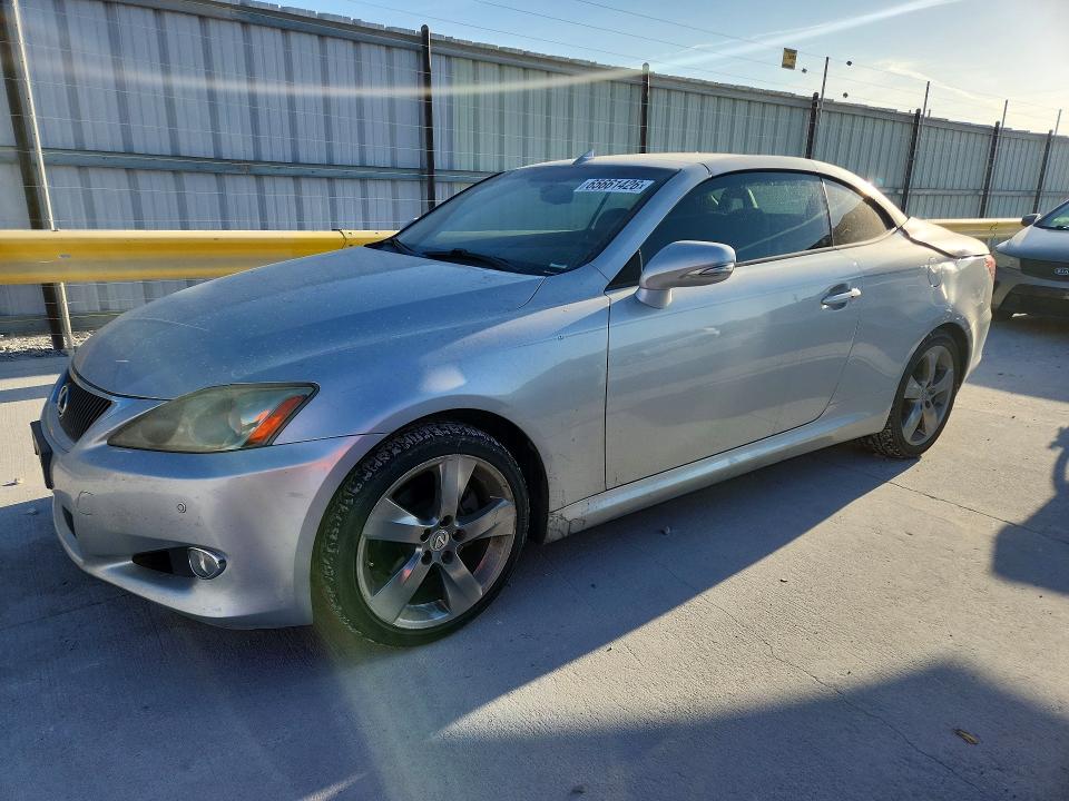 2010 LEXUS IS 250C - Търг №65661426