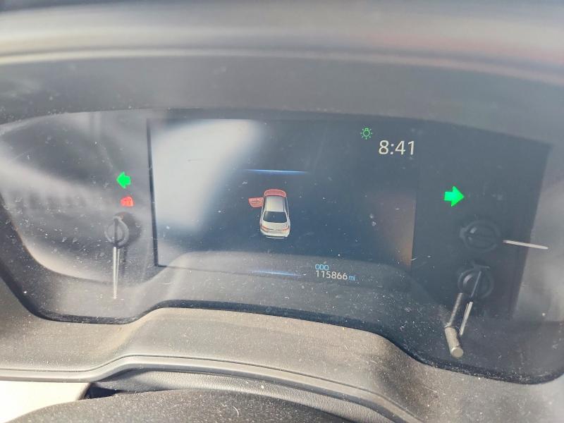 Photo 9 from auction – 2021 TOYOTA COROLLA with VIN JTDEAMDE9MJ026807
