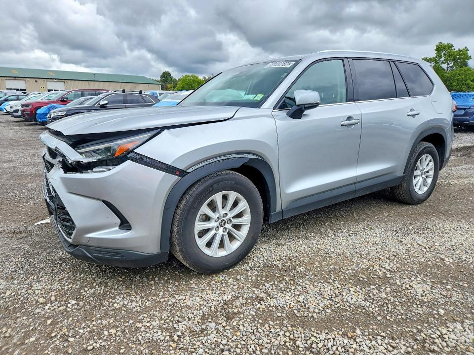 TOYOTA GRAND HIGHLANDER 2025 with VIN 5TDAAAB55SS082534 - Photo from auction
