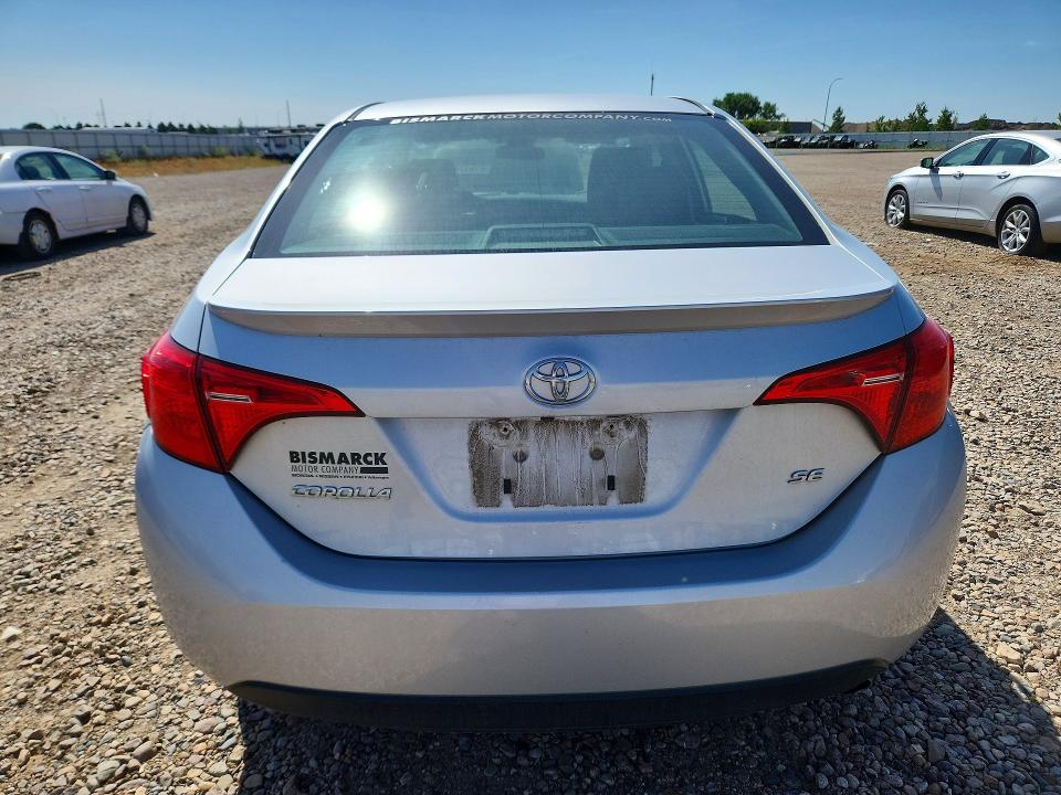 Foto 6 de la subasta – 2017 TOYOTA COROLLA con VIN 2T1BURHE6HC747007