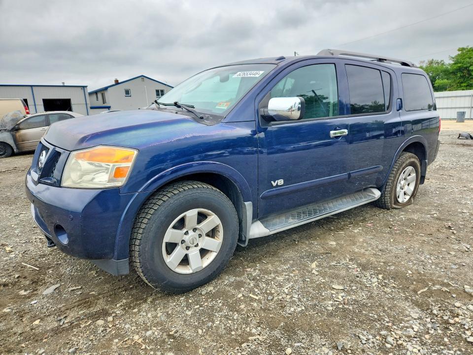NISSAN ARMADA 2008 with VIN 5N1AA08CX8N615763 - Photo from auction