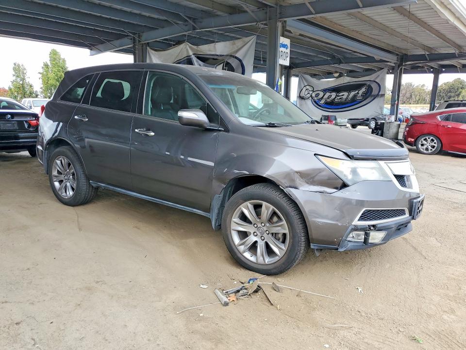 Photo 4 from auction – 2012 ACURA MDX with VIN 2HNYD2H63CH534602