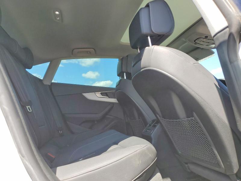 Photo 10 from auction – 2021 AUDI A5 with VIN WAUAACF57MA020099